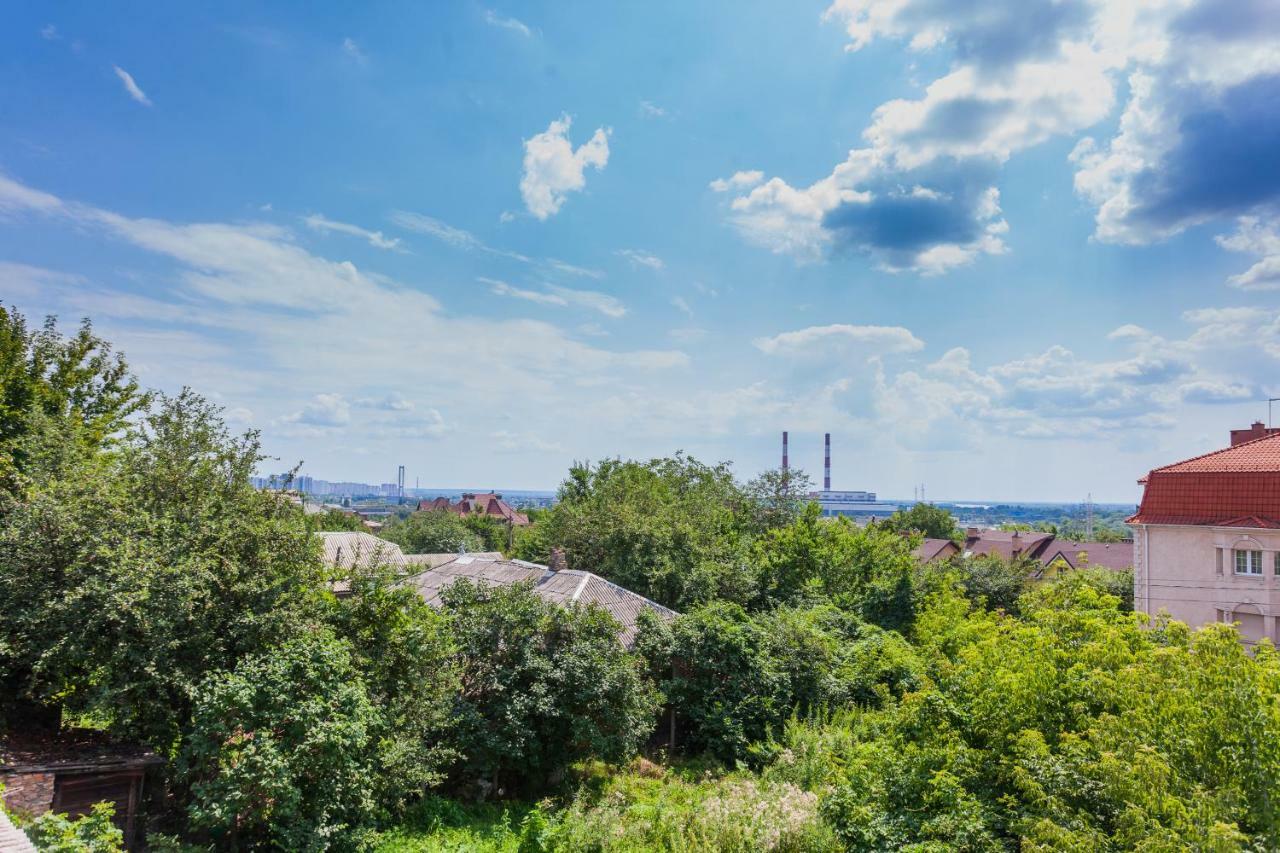 Акварель Затишні Смарти Метро Видубичі Kiev Bagian luar foto